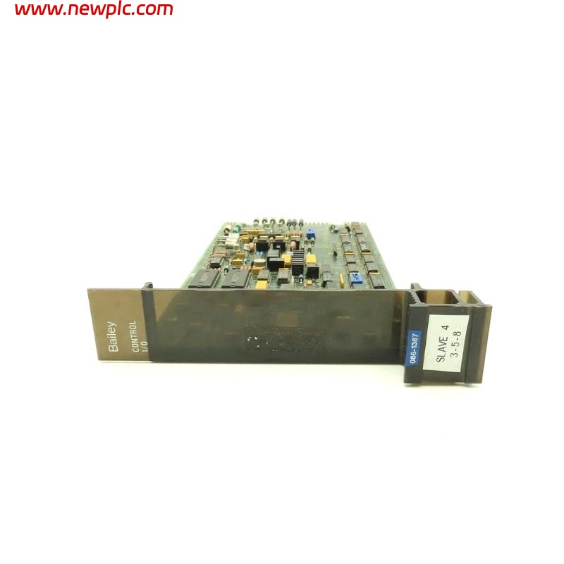 ABB Bailey NCIS01 6635169D1 Network 90 Control I/O Slave Module