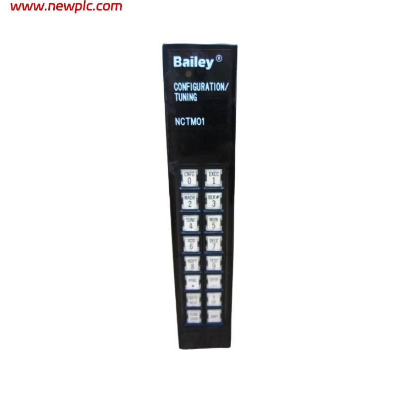 ABB Bailey NCTM01 Network 90 Configuration & Tuning Module