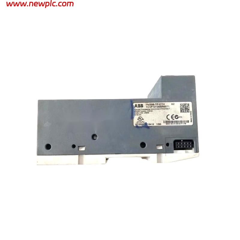 ABB PM556-TP-ETH 1SAP121200R0071 AC500 PLC Processor Module