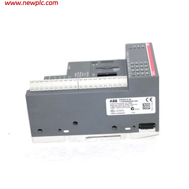 ABB PM564-R 1TNE968900R1200 AC500 PLC Processor Module