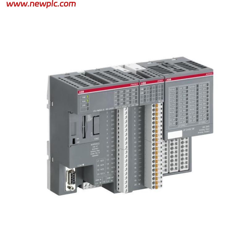 ABB PM564-R-AC 1TNE968900R1220 AC500 PLC Processor Module