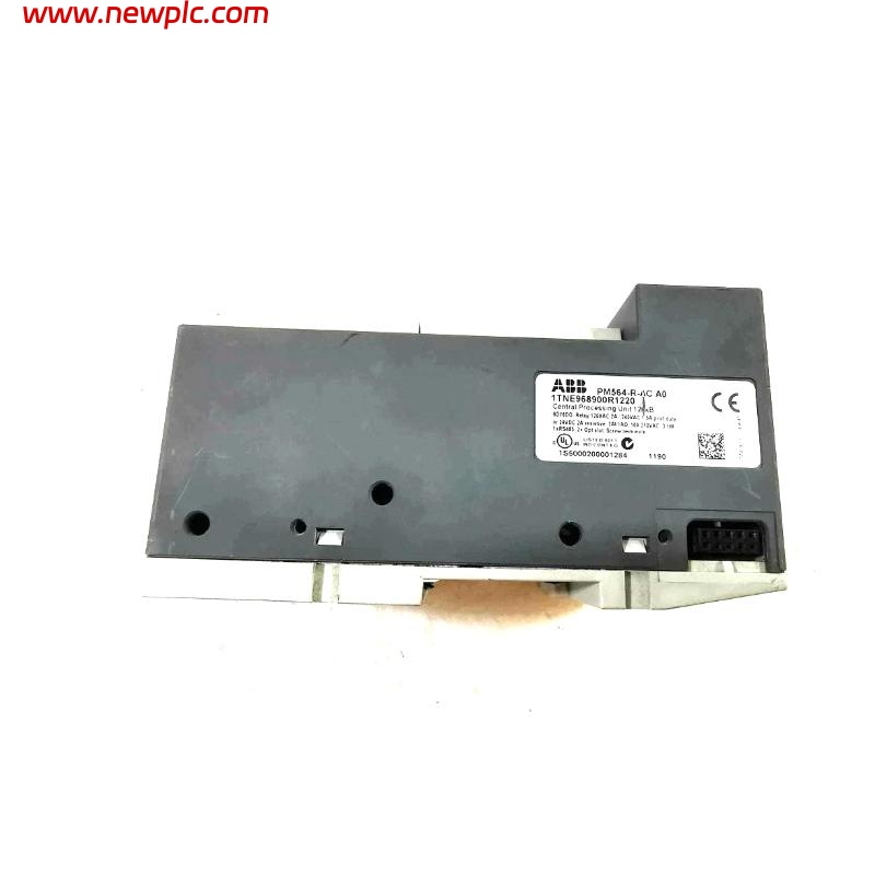 ABB PM564-R-AC 1TNE968900R1220 AC500 PLC Processor Module