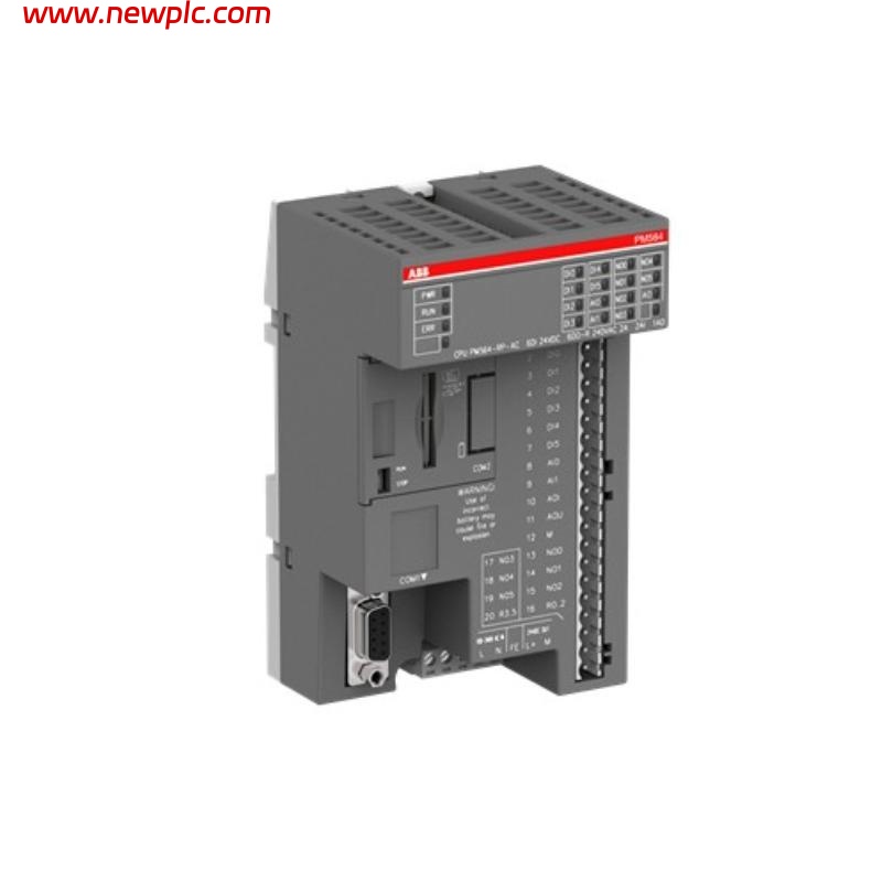 ABB PM564-R-AC 1TNE968900R1220 AC500 PLC Processor Module