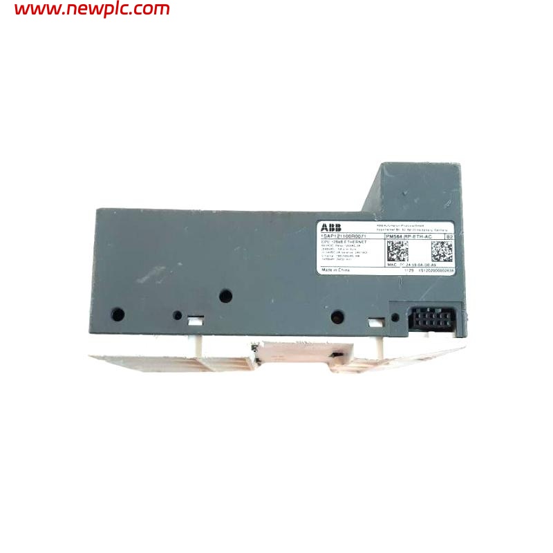 ABB PM564-RP-ETH-AC 1SAP121100R0071 AC500 Programmable Logic Controller (PLC)