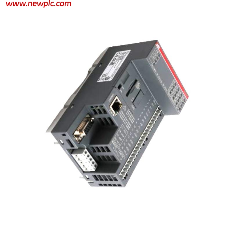 ABB PM564-RP-ETH-AC 1SAP121100R0071 AC500 Programmable Logic Controller (PLC)