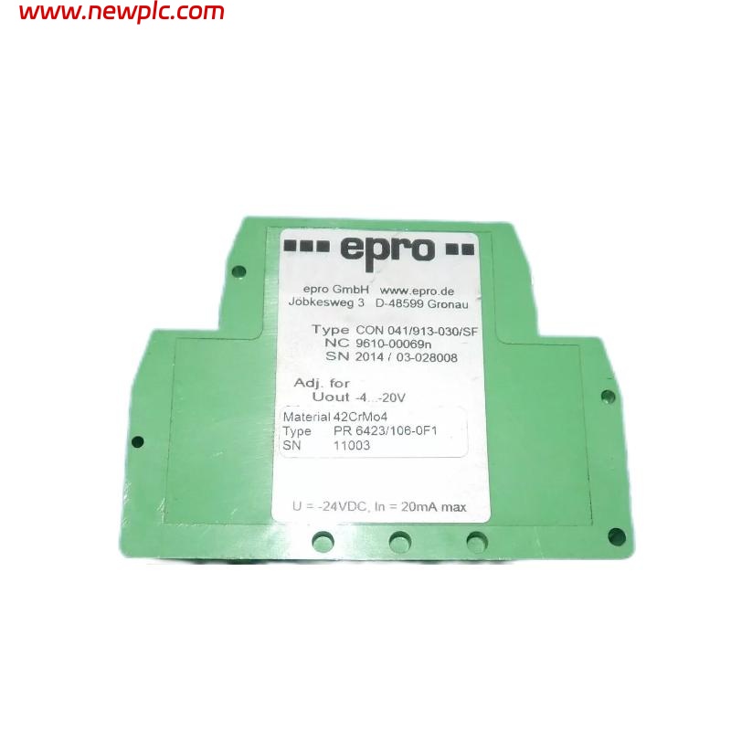 Epro PR6423/000-031+CON041-CN 8mm Eddy Current Sensor+Eddy Current Signal Converter