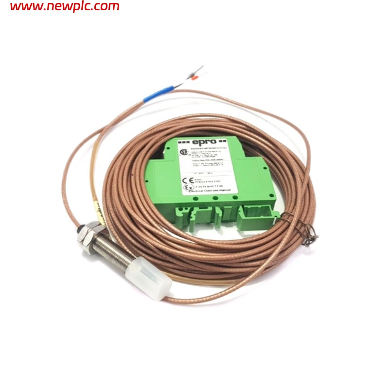 Epro PR6423/000-031+CON041-CN 8mm Eddy Current Sensor+Eddy Current Signal Converter