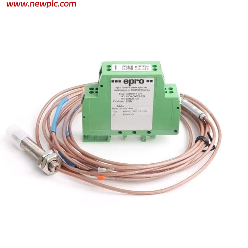 Epro PR6423/000-031+CON041-CN 8mm Eddy Current Sensor+Eddy Current Signal Converter