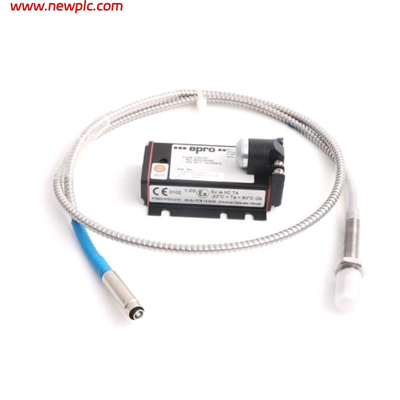 Epro PR6423/010-000-CN+CON021 8mm Eddy Current Sensor+Signal Converter