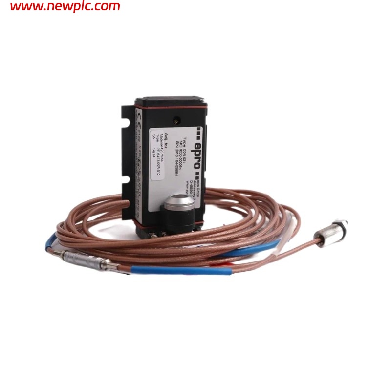 Epro PR6423/012-010+CON021 8mm Eddy Current Sensor