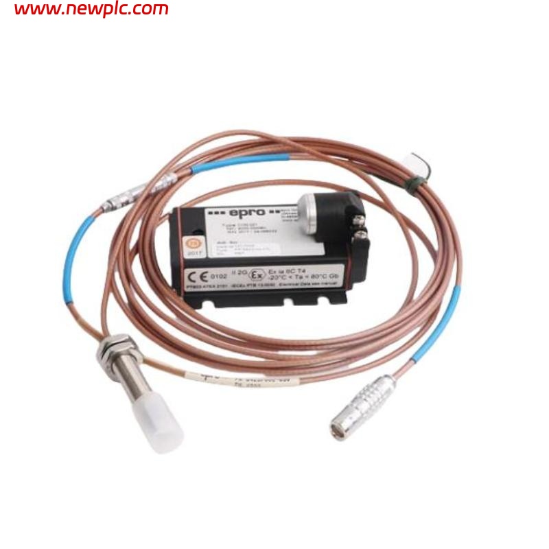 Epro PR6423/10R-030+CON021 8mm Eddy Current Sensor+Eddy Current Signal Converter