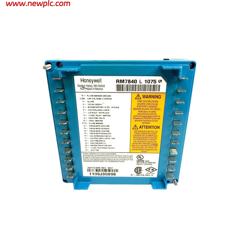 Honeywell RM7840L1075 Burner Control