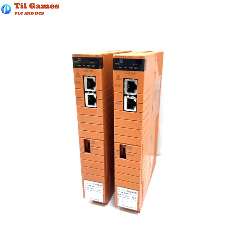 Yokogawa SCP451-51 Processor Module