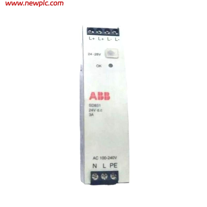 ABB SD831 3BSC610064R1 System 800xA Power Supply Module