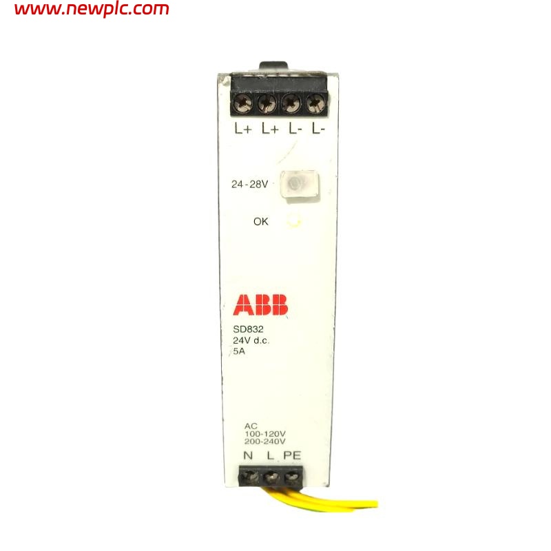 ABB SD832 3BSC610065R1 System 800xA Power Supply Module