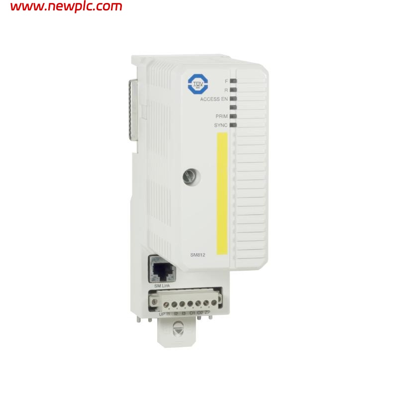 ABB SM812 SM812K01 3BSE072270R1 Ability™ System 800xA HI controller