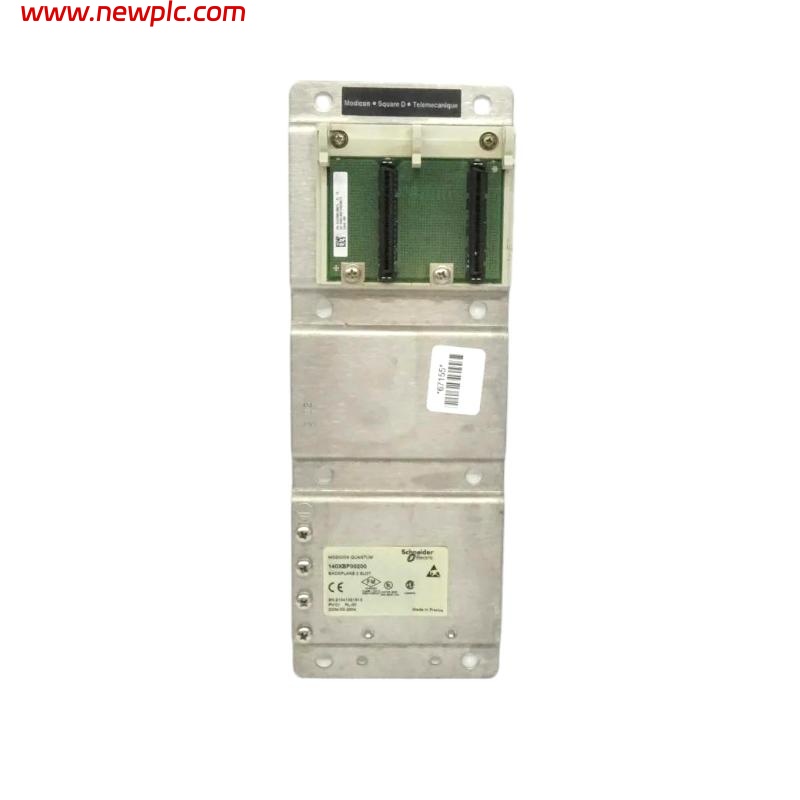 Schneider 140XBP00200 Dual-Slot Backplane 100% Original and Brand New !