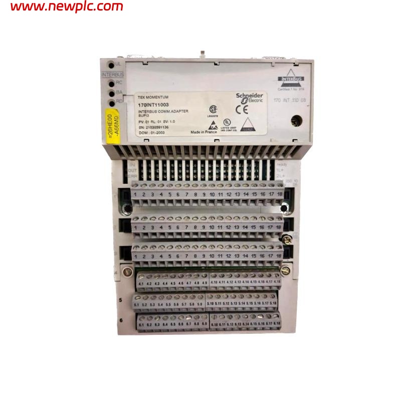 Schneider 170INT11003 Communication Adapter