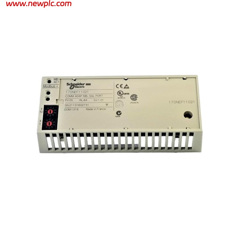 Schneider 170NEF11021 Modbus Plus Communication Adapter