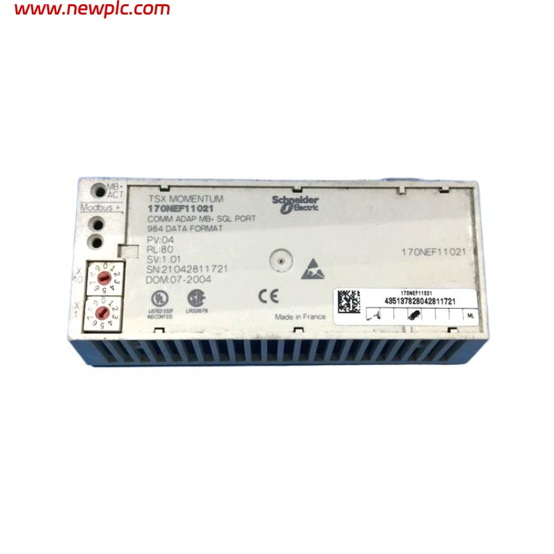 Schneider 170NEF11021C Modbus Plus Communication Adapter Unbelievable Prices!