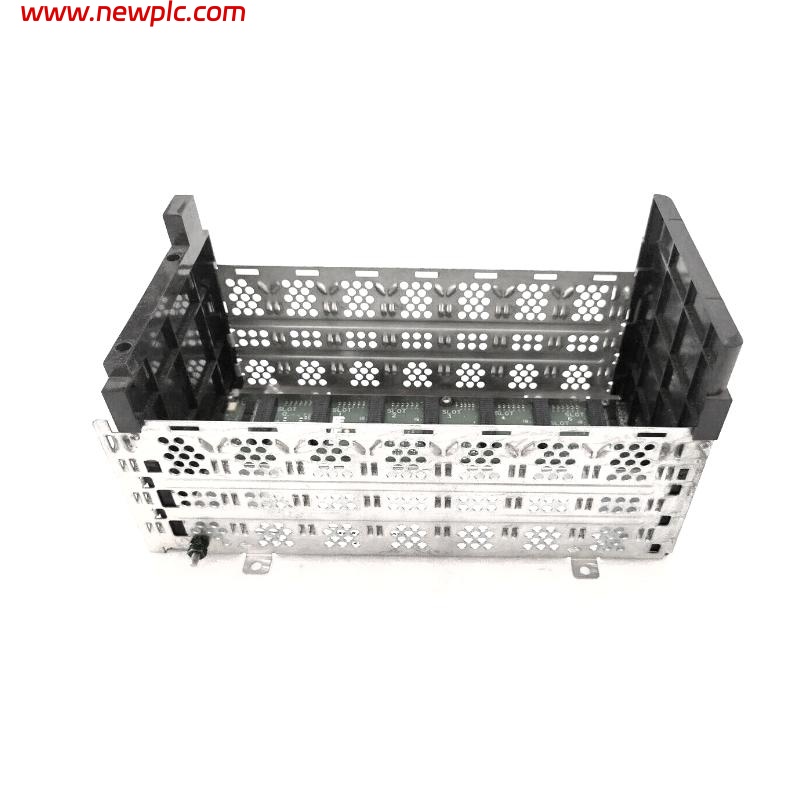 Honeywell TC-FXX072 S97753402 7-Slot Rack Chassis