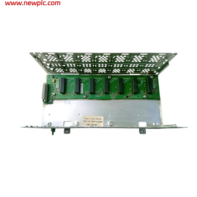 Honeywell TC-FXX072 S97753402 7-Slot Rack Chassis