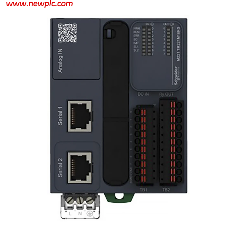Schneider TM221M16RG programmable logic controllers Shelf life 1 year