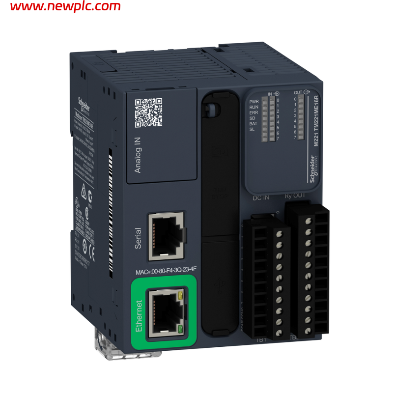 Schneider TM221M16RG programmable logic controllers Shelf life 1 year