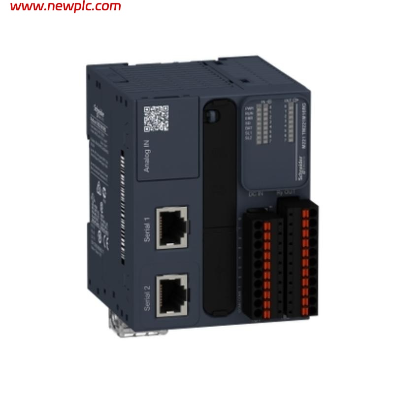 Schneider TM221M16RG programmable logic controllers Shelf life 1 year