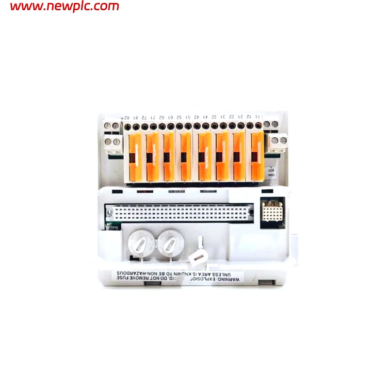 ABB TU835V1 3BSE013236R1 S800 I/O System Extended Module Termination Unit