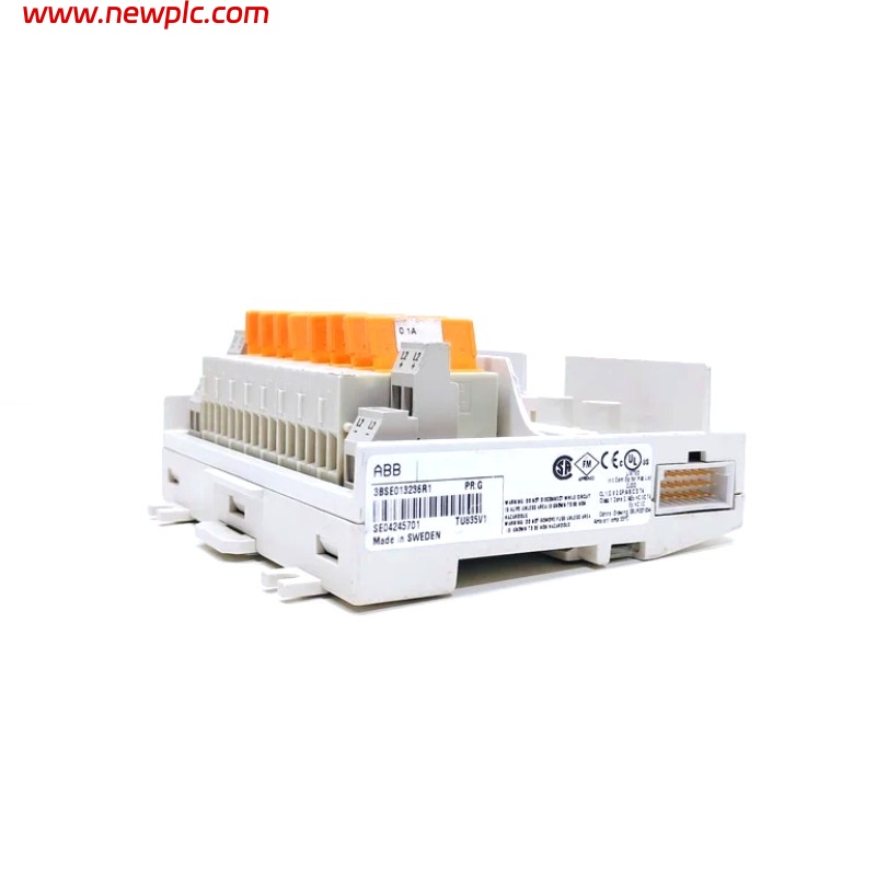 ABB TU835V1 3BSE013236R1 S800 I/O System Extended Module Termination Unit