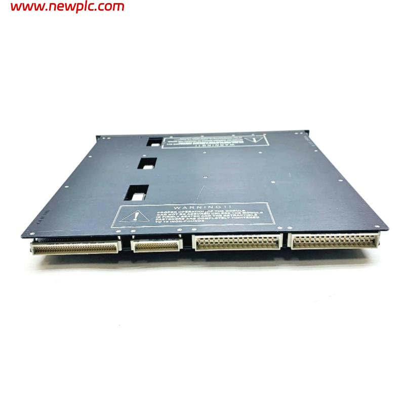 Triconex 3700A TMR Analog Input Module