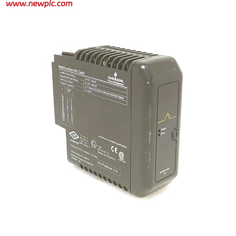 Emerson VE4015 DeltaV Pulse Count Input Card