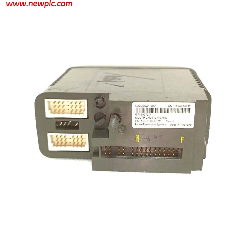 Emerson VE4015 DeltaV Pulse Count Input Card