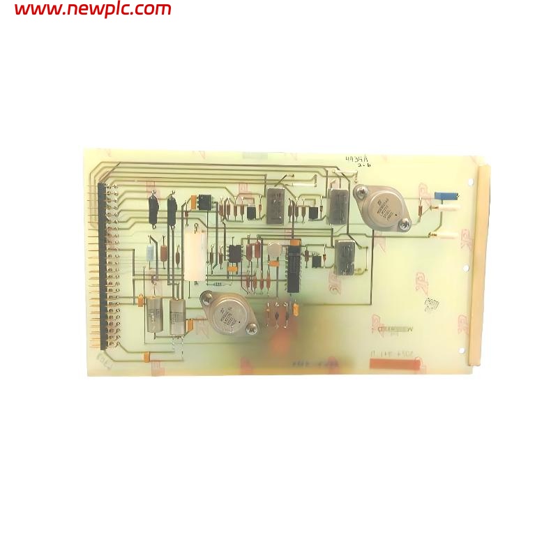 Woodward 5463-034 Power Aux. N.C. Module