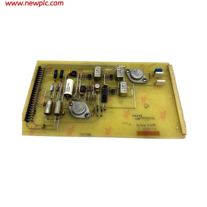 Woodward 5463-034 Power Aux. N.C. Module