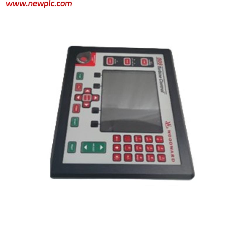 Woodward 8200-1312 Digital Governor Turbine Control