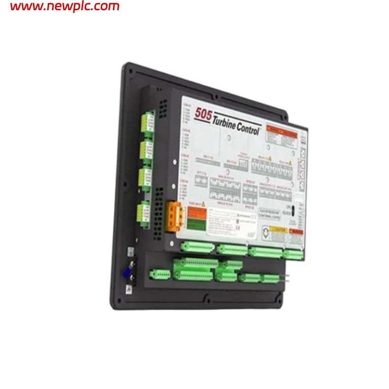 Woodward 8200-1312 Digital Governor Turbine Control