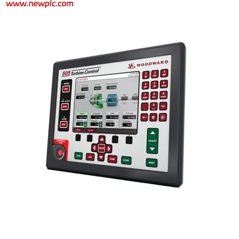 Woodward 8200-1312 Digital Governor Turbine Control