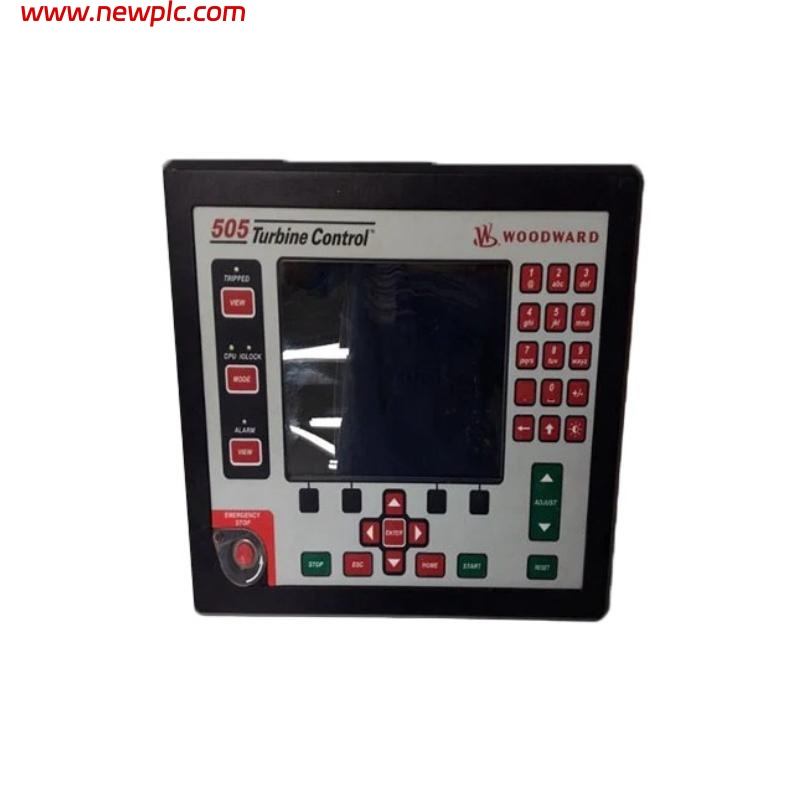 Woodward 8200-1312 Digital Governor Turbine Control