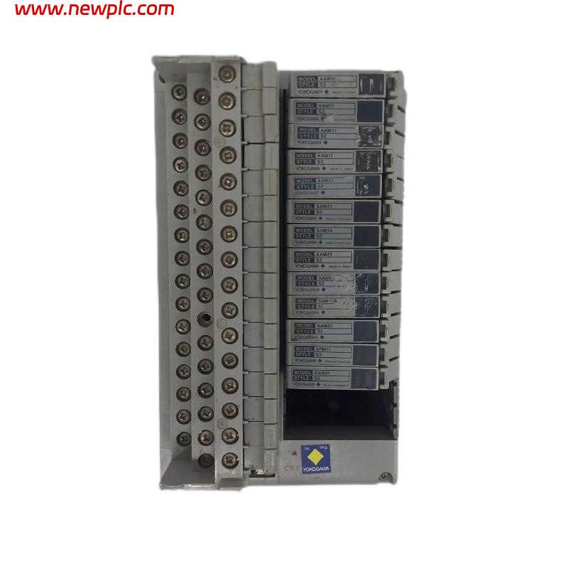 Yokogawa AAM11B Current/Voltage Input Module