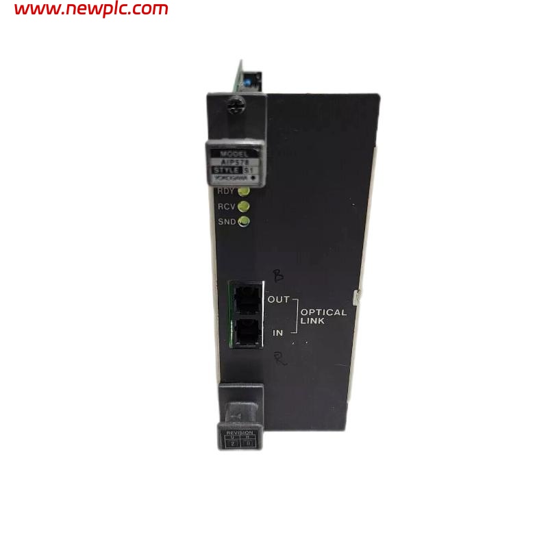Yokogawa AIP578 Rio Fiber Link Transceiver Board Module Original