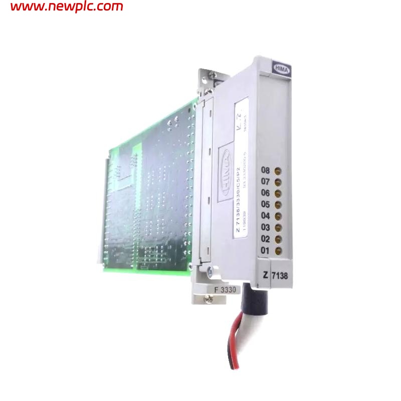 HIMA Z7138/3330/C5/P2/R LED Cable Plug