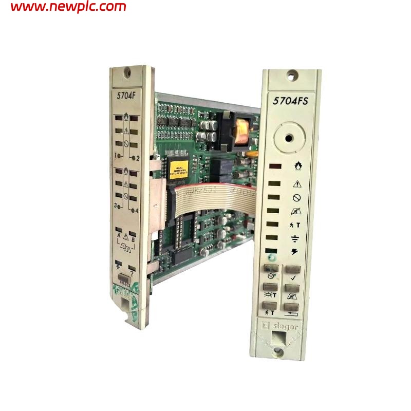 Honeywell 05704-A-0146 5704F Control System Fire Control Card