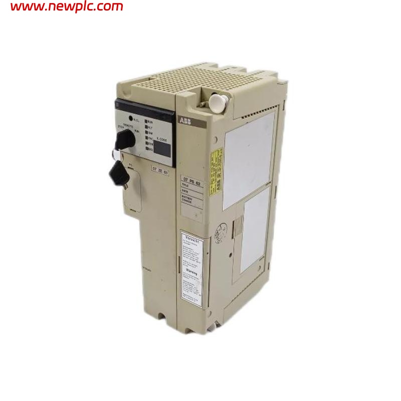 ABB 07ZE61R302 GJV3074321R302 Central Processing Unit