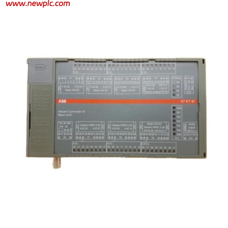 ABB 07KT97C GJR5253000R0160 Controller