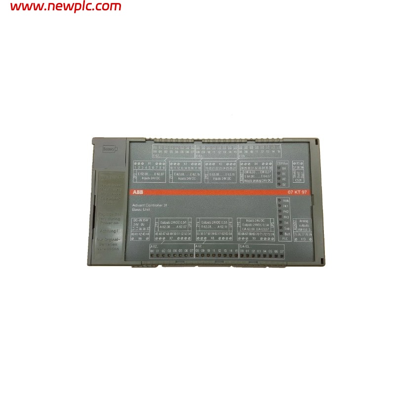 ABB 07KT97D GJR5253000R0162 Controller