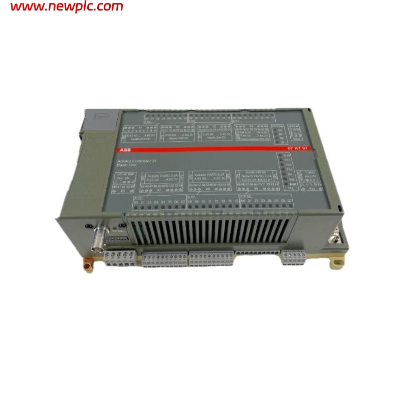 ABB 07KT97D GJR5253000R0162 Controller