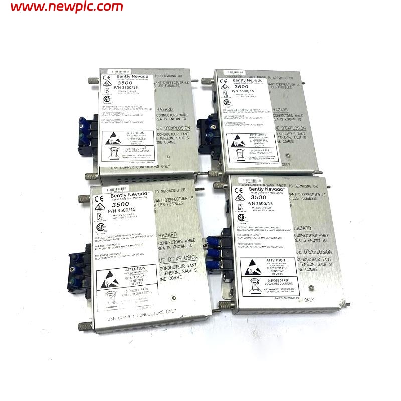 Bently Nevada 3500/15 106M2686-00+127610-01 AC/DC Power Supply Module