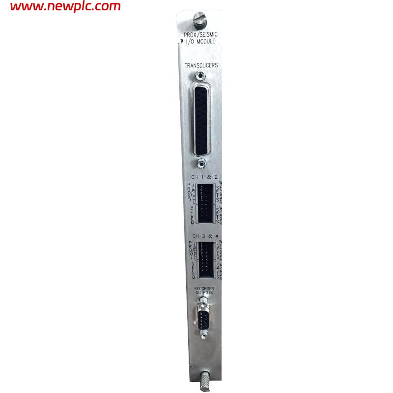 Bently Nevada 3500/42 128240-01 Proximitor Seismic I/O Module New In Stock